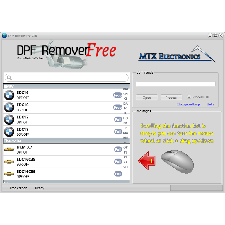 Dpf Removal Software